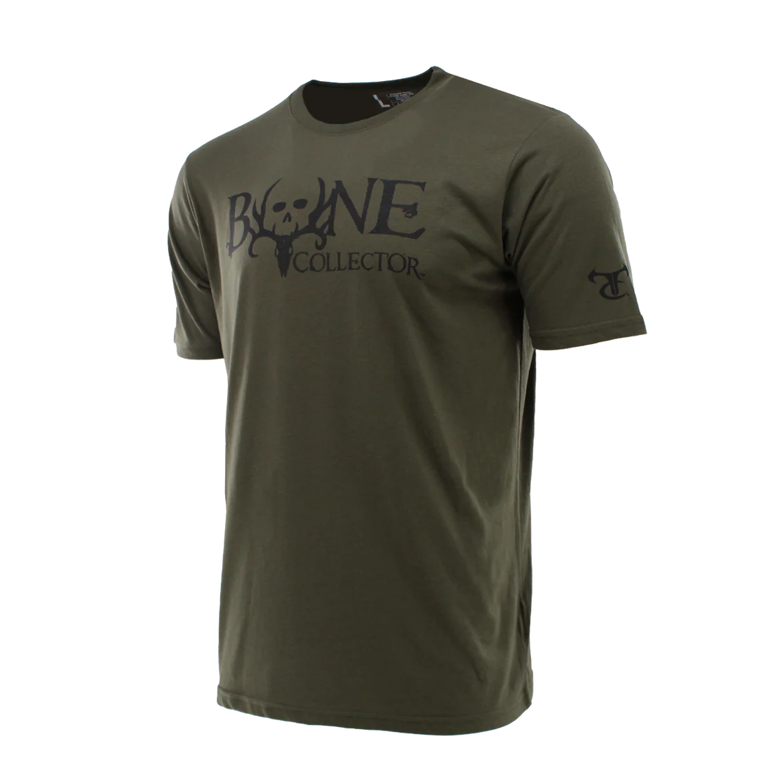 Bone Collector Short Sleeve Durasoft Tee - Forest Night - Image 2