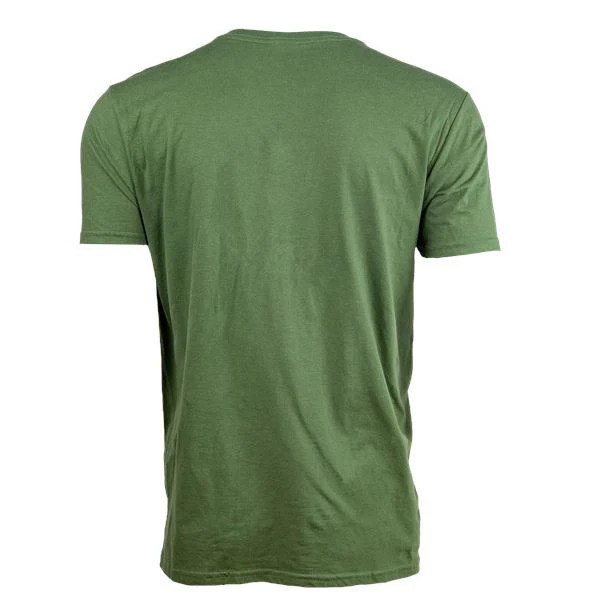 Youth Realtree Original Signature Logo Tee | Olive - Image 2